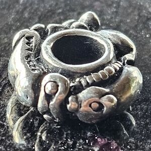 Trollbeads Limited Edition Sterling Silver Pig Bead New Without Tags TAGBE-40071